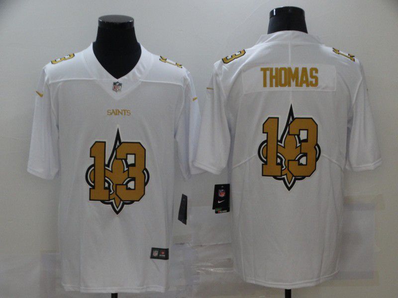 Men New Orleans Saints #13 Thomas White shadow 2020 NFL Nike Jerseys